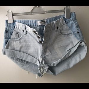 One Teaspoon Bandit Shorts